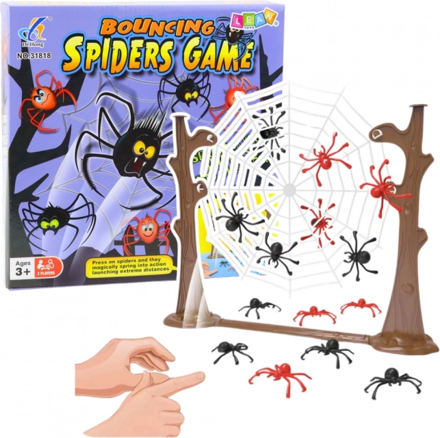 Jeu d'adresse familial Araignées Sautantes