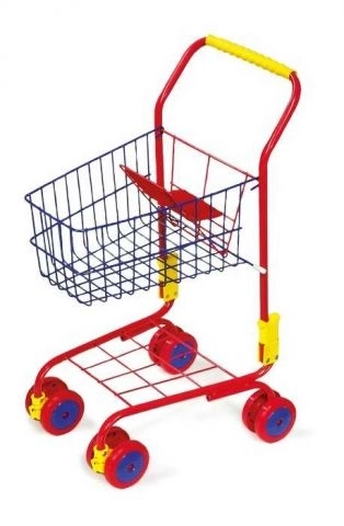 Chariot de courses rouge Small Foot