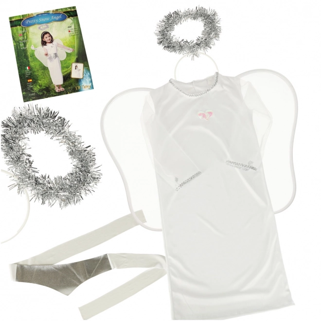 Costume d'ange costume de carnaval 4 pièces taille S