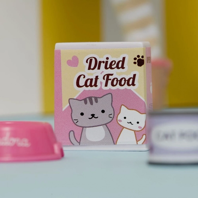 Pandora petit chat Lottie avec accessoires