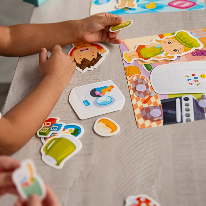 Jeux de Velcro Maison