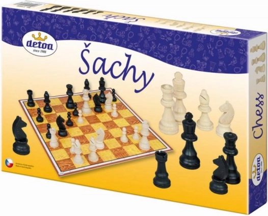 Detoa échecs en bois pour enfants et adultes