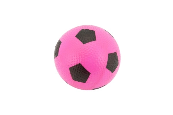 Balle de football en caoutchouc 12cm