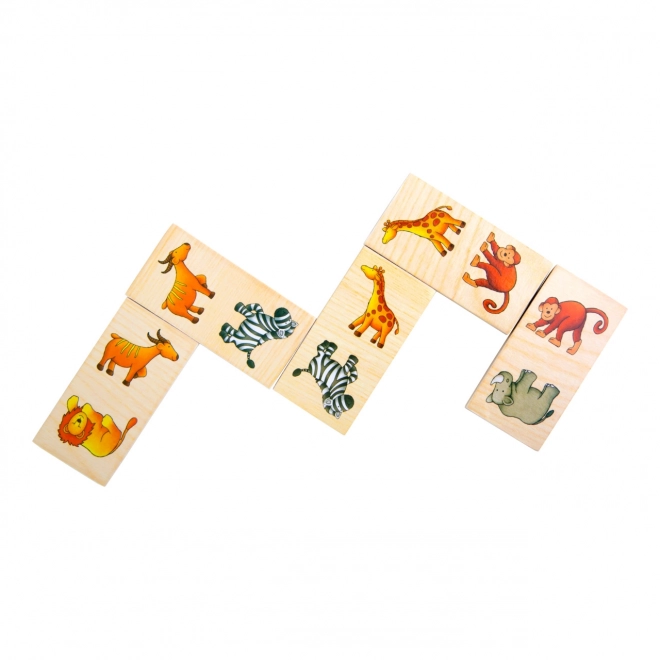 Domino en bois Safari Small Foot