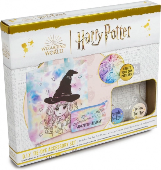 Kit de teinture tie-dye Harry Potter