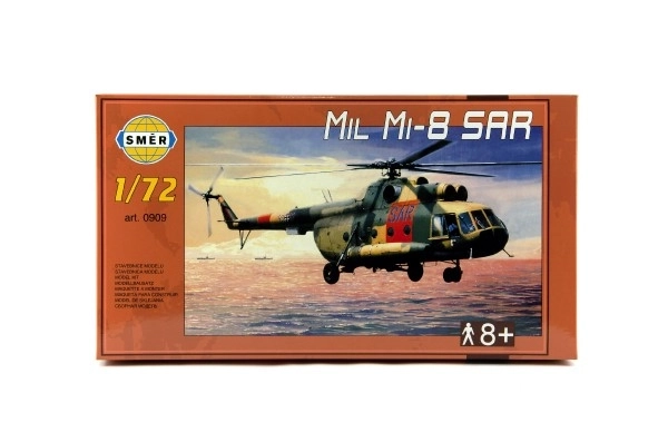 Modèle Mil Mi-8 SAR 1:72 25,5x29,5 cm en boîte 34x19x6cm