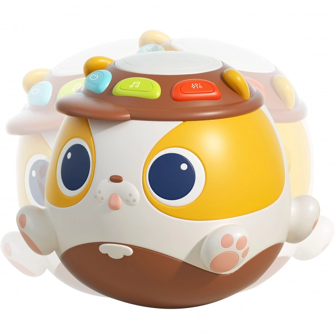Jouet musical interactif chien pour enfants WOOPIE