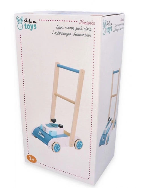 Tondeuse en bois avec son Adam Toys