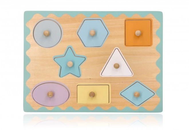 Puzzle avec poignées de formes