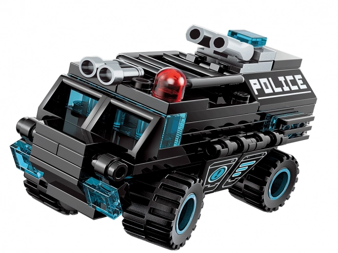 Véhicule de combat 8v1 Qman Shadow Pulse