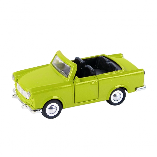 Trabant cabriolet en métal