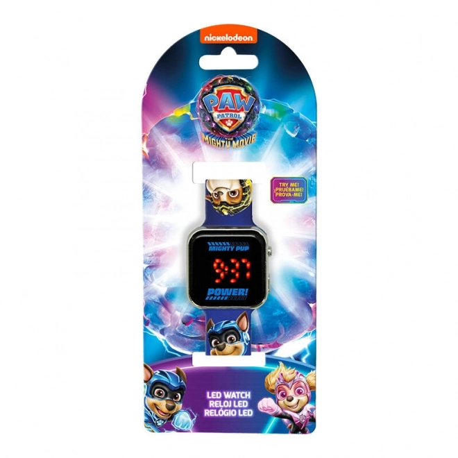 Montre LED Pat' Patrouille Licenciée KiDS