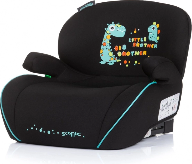 Rehausseur Chipolino Sonic i-Size 125-150 cm Isofix, Dino