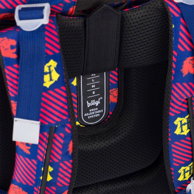 Sac à dos scolaire Gryffondor Harry Potter