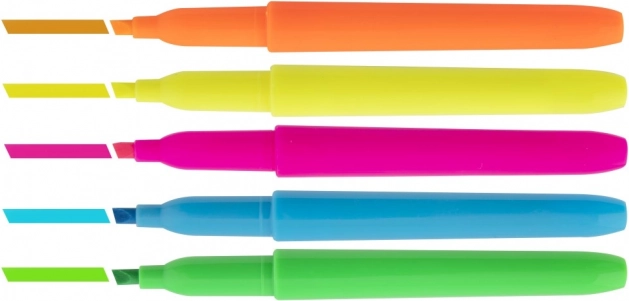 5 feutres néon pour des couleurs éclatantes