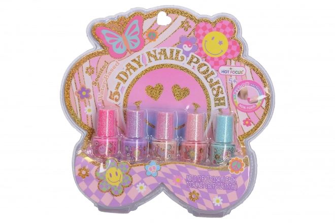 Ensemble de vernis à ongles