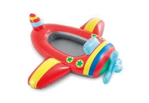 Bateau gonflable en sachet 26x26cm