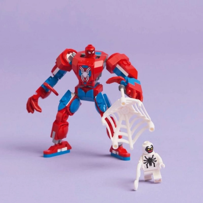Mech Spider-Mana vs. Anti-Venom de LEGO