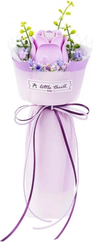 Puzzle 3D Rose Violette