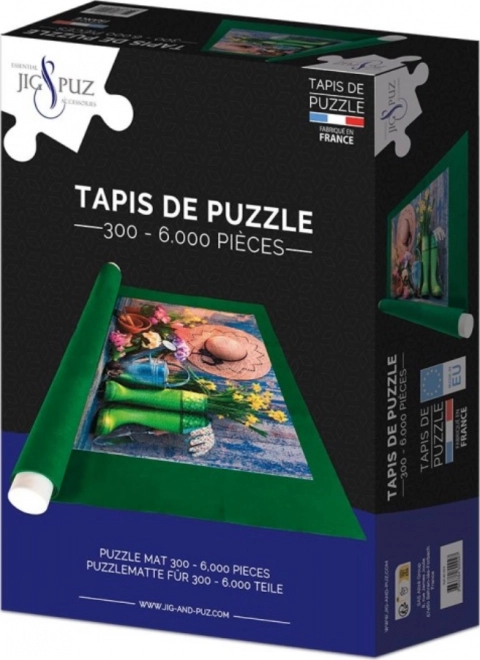 JIG&PUZ Tapis roulable pour puzzle 300-6000 pièces (180x120cm)