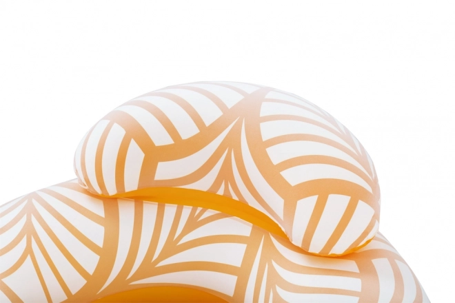 Bouée avec dossier 1,18 m orange