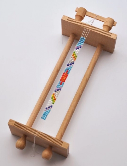 PLAYBOX Métier à tisser pour perles - en bois