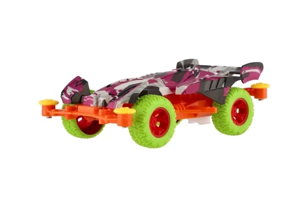 Voiture tout-terrain à inertie