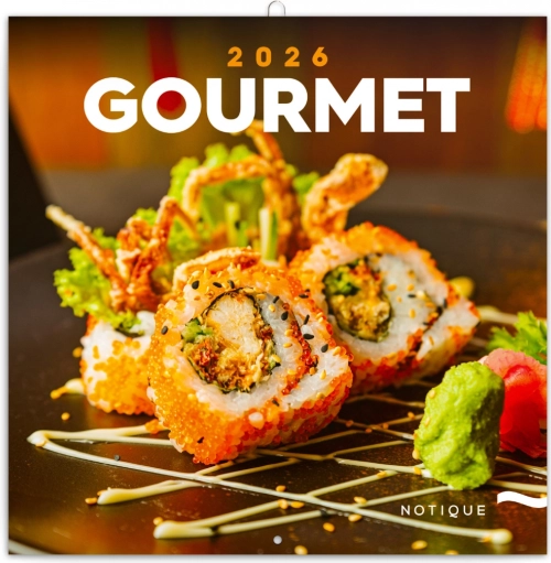 Calendrier mémo Gourmet 2026