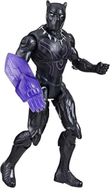 Figurine Black Panther 10 cm avec accessoires