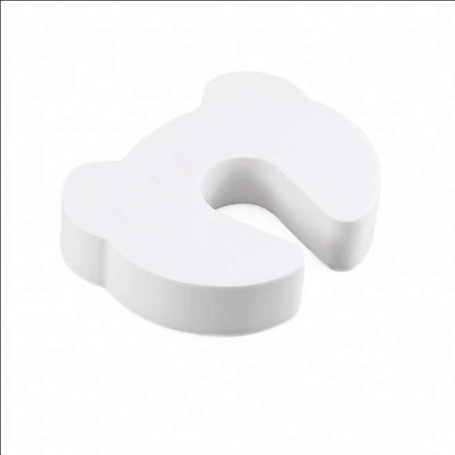 Protection anti-pincement, blanc