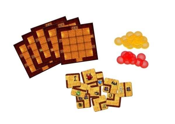 Jeu des mystérieuses cachots du château