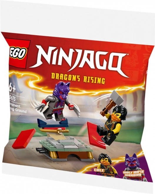 Lego Ninjago : Ensemble d'entraînement de tournoi