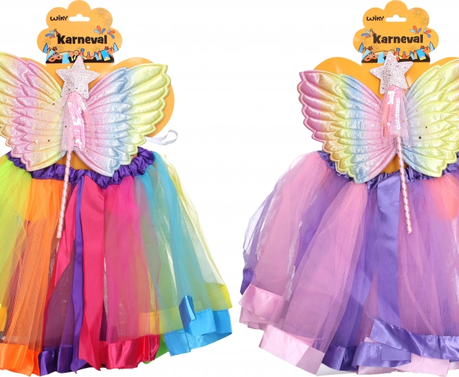 Ensemble de carnaval pour fée