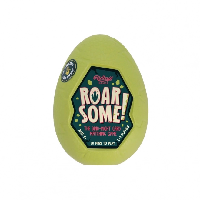 Jeu de cartes Roar Some! Dino-Might