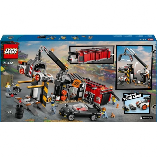 LEGO0 City 60472 Casse automobile