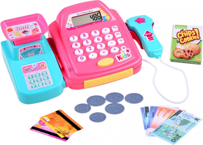 Scanner avec son pour un jeu réaliste