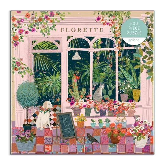 Puzzle Florette de Galison 500 pièces