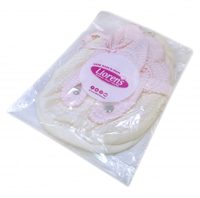 Llorens M843-20 vêtement pour poupée bébé NEW BORN taille 43-44 cm