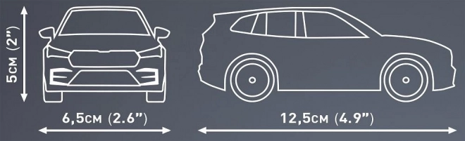 Škoda Enyaq RS 92 coussins
