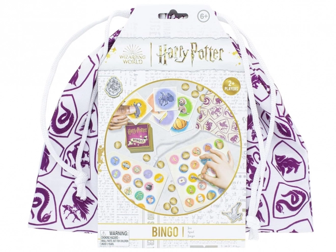 Jeu de bingo Harry Potter