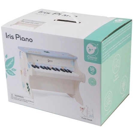 Monde Classique Piano Musical pour Enfants avec Livre