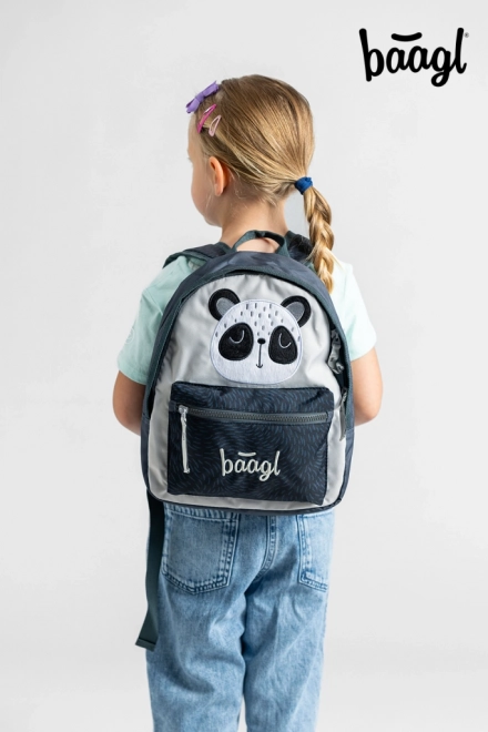 Sac à dos préscolaire BAAGL panda