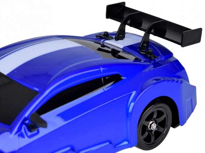 Voiture RC de course Drift avec effet de fumée et éclairage LED