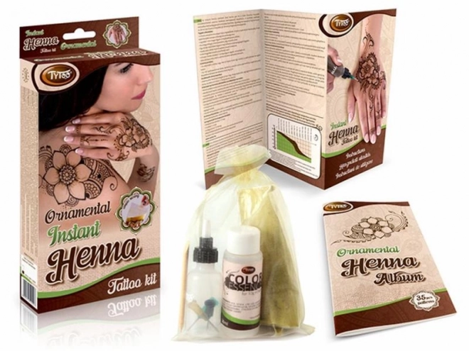 Ensemble Créatif TyToo Henna Ornement