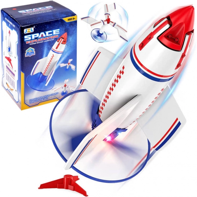 Fusée spatiale volante pour enfants