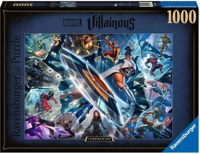 Puzzle Ravensburger Villainous : Taskmaster – 1000 pièces