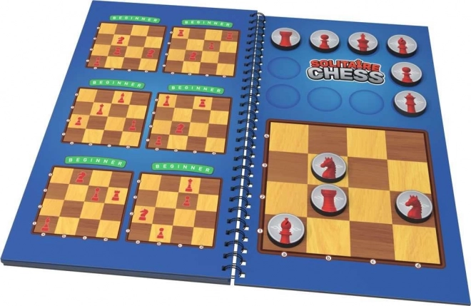 ThinkFun Échecs Solitaire