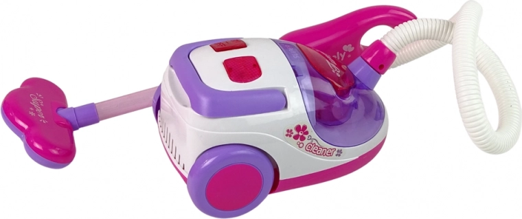 Véritable amusement avec l’aspirateur pour enfants