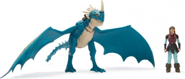 Drak a Viking Nodr Smrťák a Astrid - Comment dresser un dragon