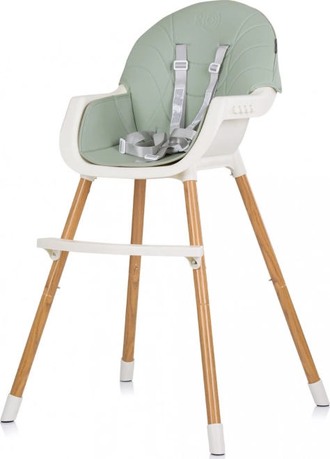 Chaise haute Chipolino Rio 2 en 1 Aloe